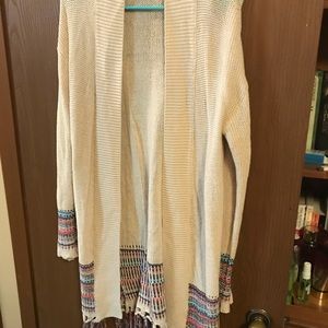 Roxy open cardigan